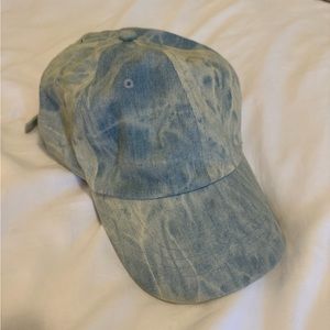 Acid wash Urban Outfitters hat